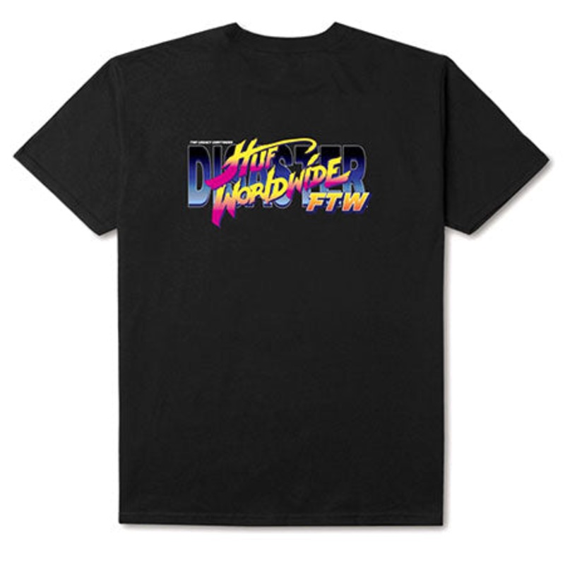 HUF High Score T Shirt Black Extra Large