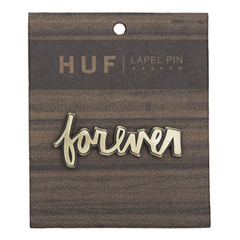 HUF Keenan Forever Pin Antique Brass N/A