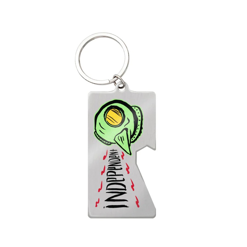Independent Hawk Transmission Bottle Opener Key Chain OS