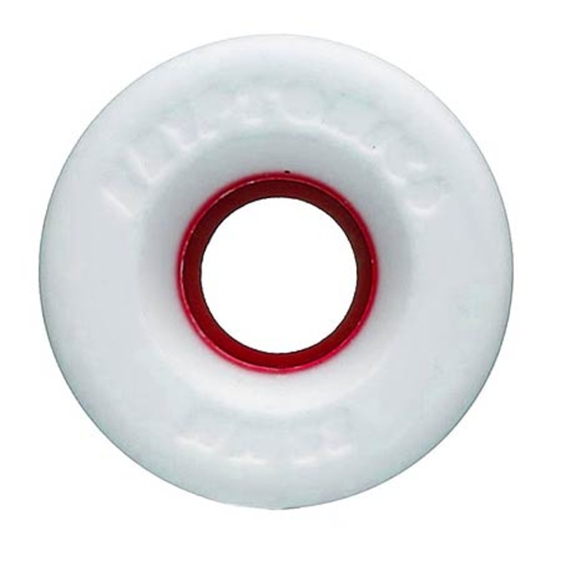 Kryptonics Star Trac 91A Wheels White/ Red 60mm