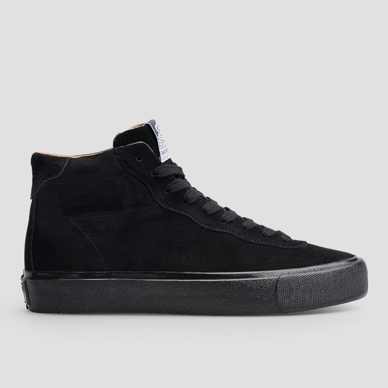 Last Resort AB VM001 Suede HI Skate Shoes Black / Black / Black UK3