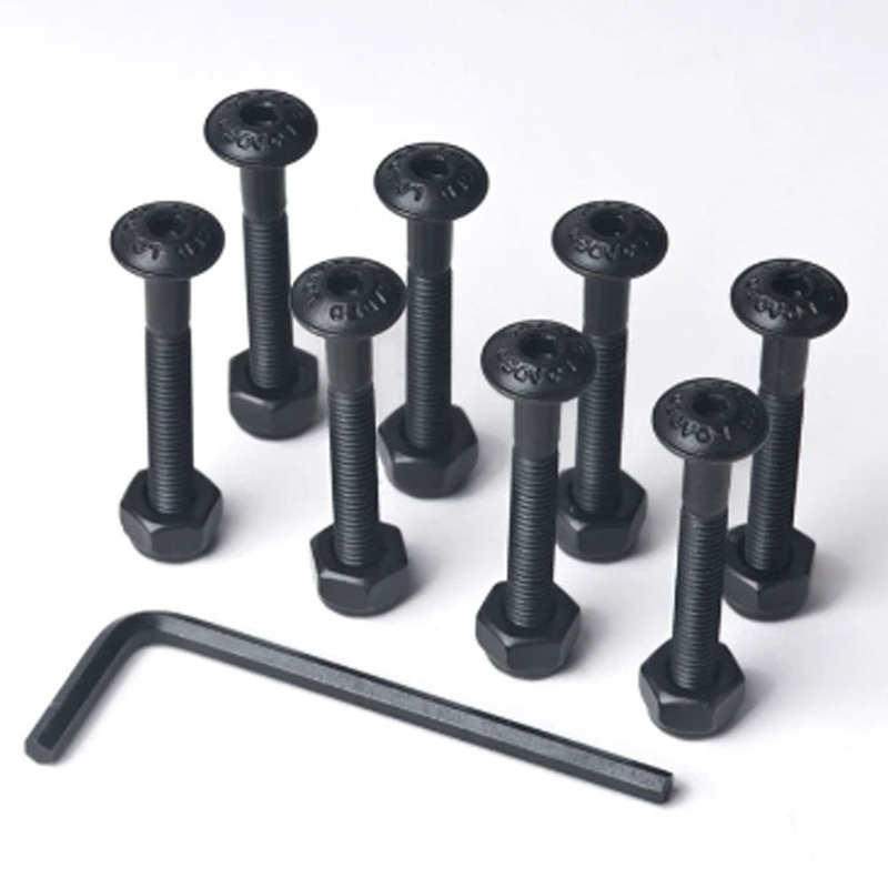 Loaded Hardware Button Head 1.25 inch Allen