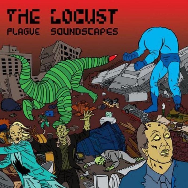 Locust, The  Plague Soundscapes Vinyl LP Record