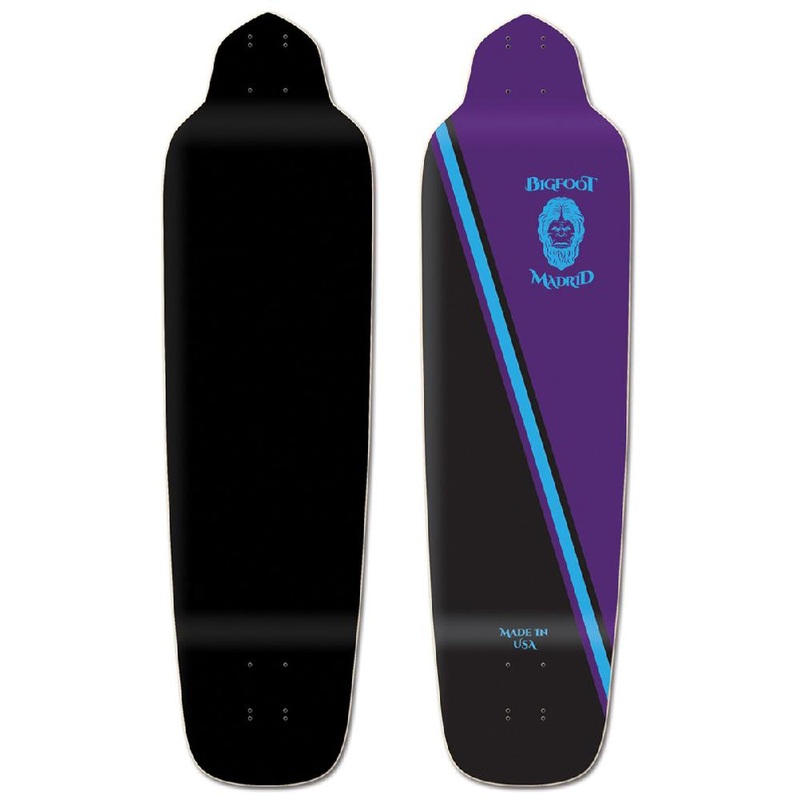Madrid Bigfoot 36″ Formica Dowhill Longboard – Icon Series Deck Only