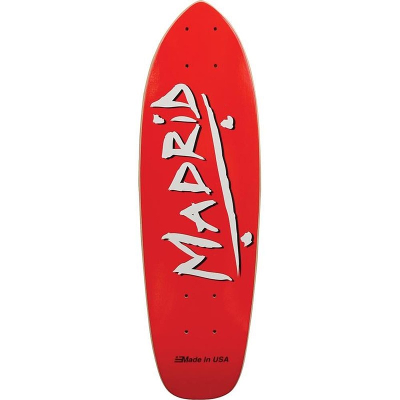 Madrid Red Midget Party 23.25″ Cruiser Skateboard Deck