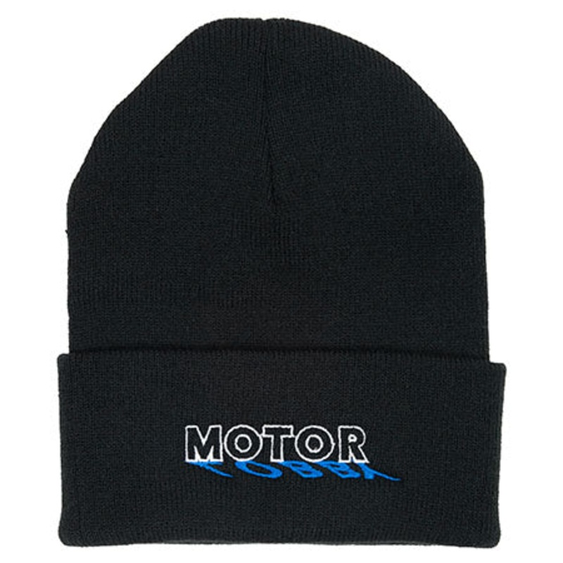 Motor Lobby OG Cuff Beanie Black One size fits all