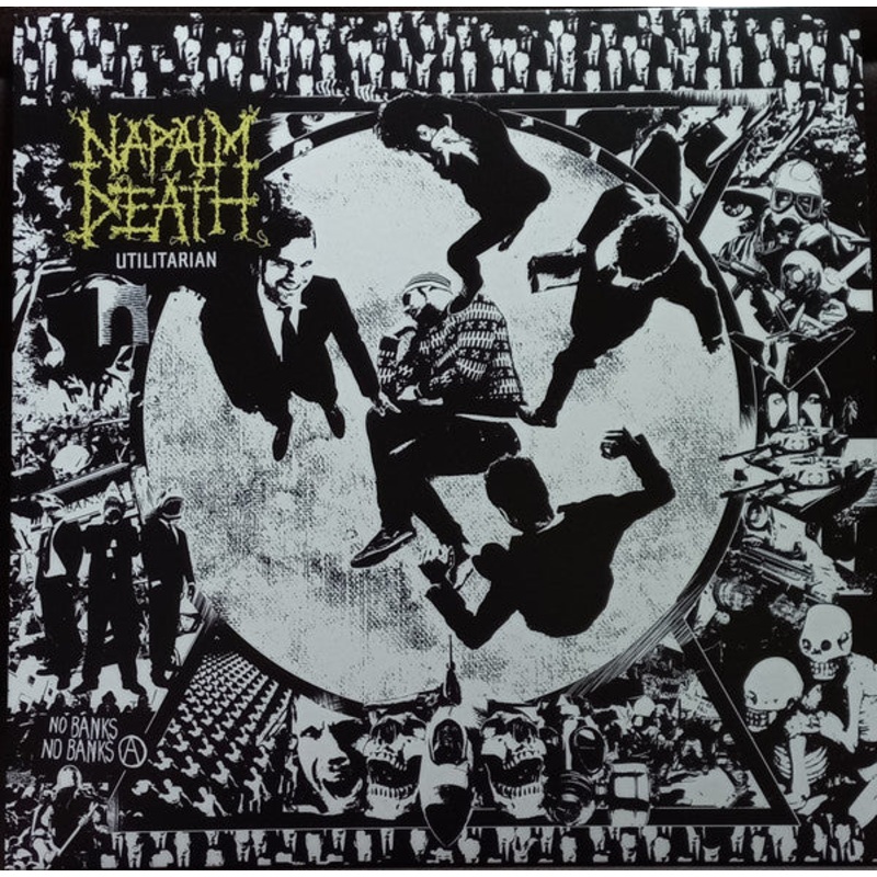 Napalm Death – Utilitarian Vinyl LP Record