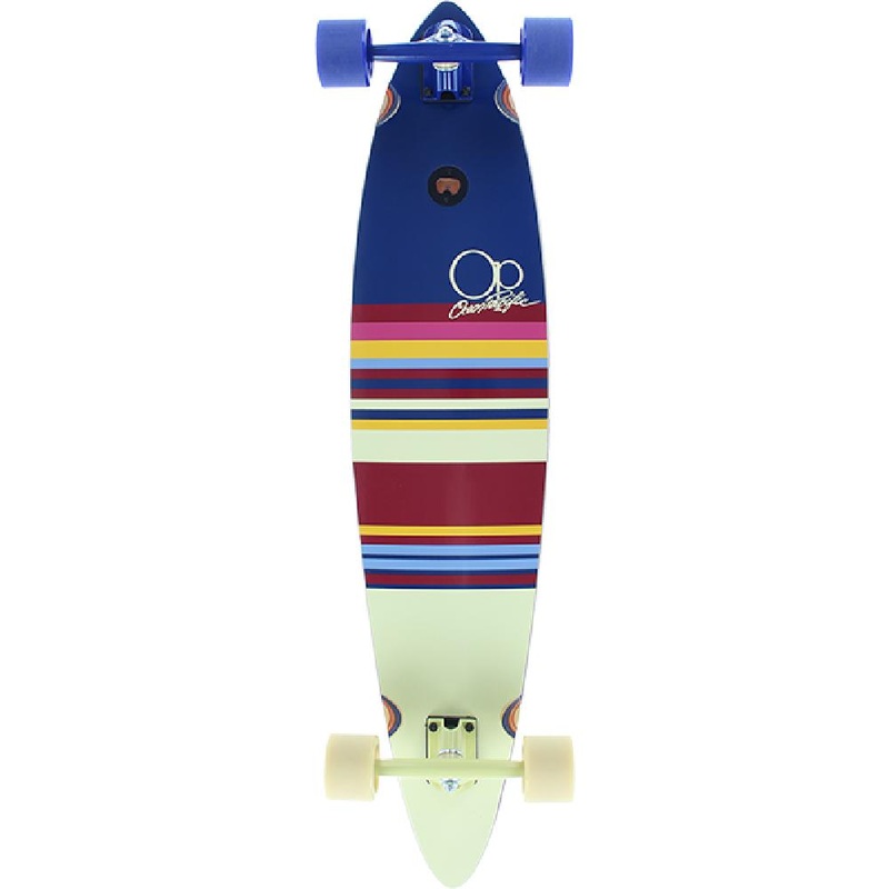 Ocean Pacific Swell Navy/White 40″ Pintail Longboard Complete