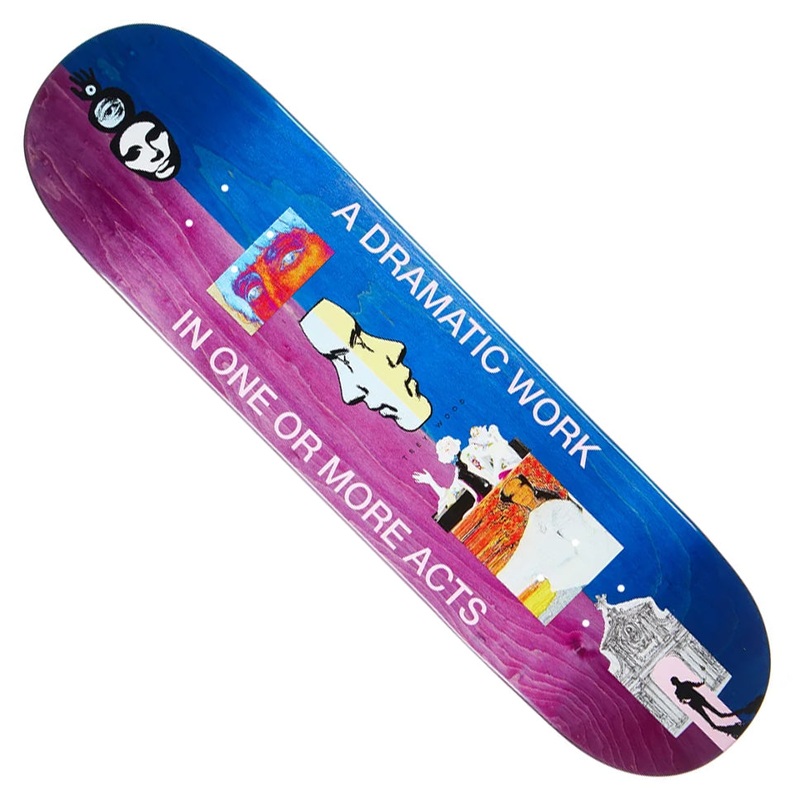 Opera Trey Wood Dramatic EX7 Deck Multicolor 8.25 x 32.1 WB:14.25