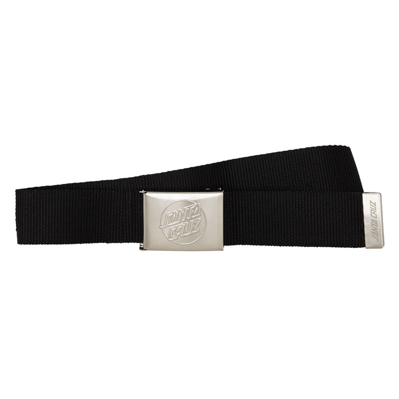 Opus Dot Santa Cruz Web Belt Black OS