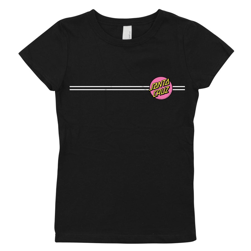 Other Dot S/S Lightweight Girls T-Shirt (Black) XS