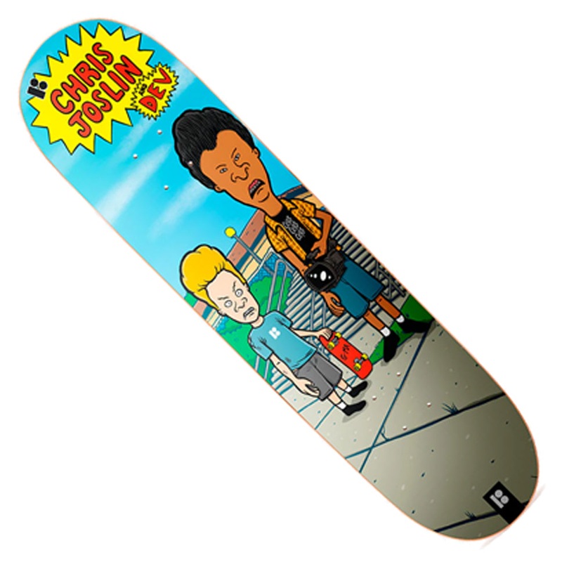 Plan B Chris Joslin Dev Deck Multicolor 8.375 x 31.71 WB:14.25