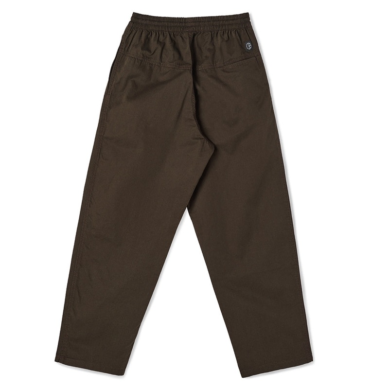 Polar Skateboards Surf Pants Black Extra Small