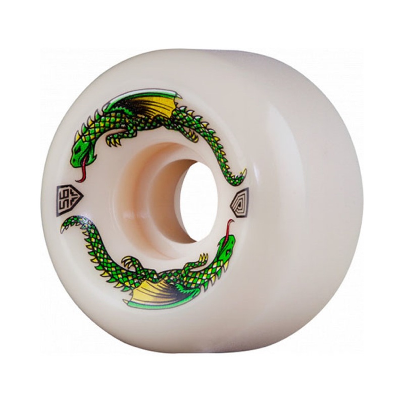 Powell Dragon Formula 56mm x 36mm 93a Skateboard Wheels 56mm Duro 93a Wide
