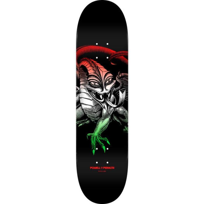 Powell Peralta Cab Dragon Skateboard Deck Green Fade – 245 K21 – 8.75 x 32.95