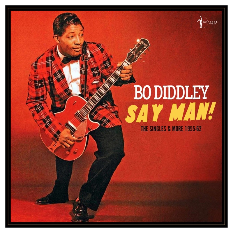 *Pre-Order* Bo Diddley – Say Man! The Singles & More 1955-62 Vinyl LP Record