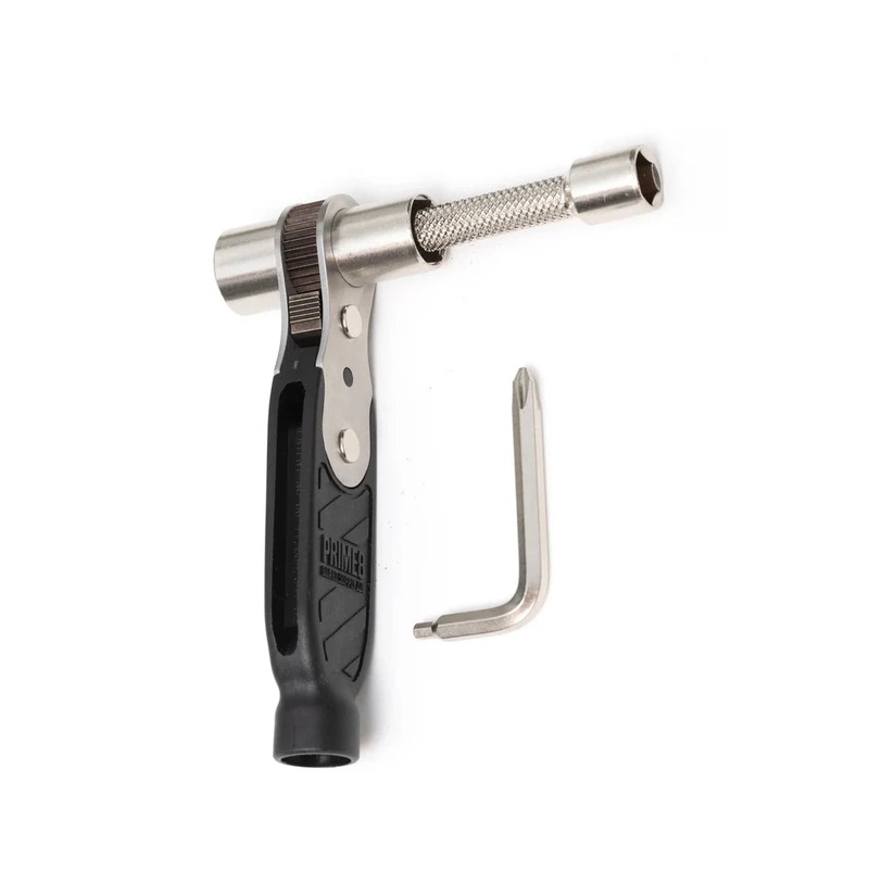 Prime8 Triple Ratchet Lite Skate Tool Black