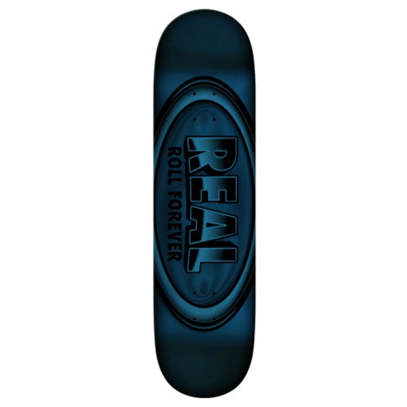 Real DBX Blue Foil Skateboard Deck 8.5″ 8.5″