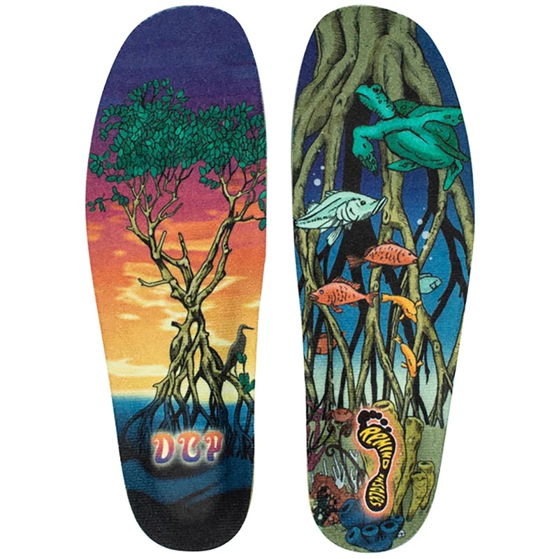 Remind Cush Impact 6mm High Arch DCP Mangroove Insoles 11-11.5
