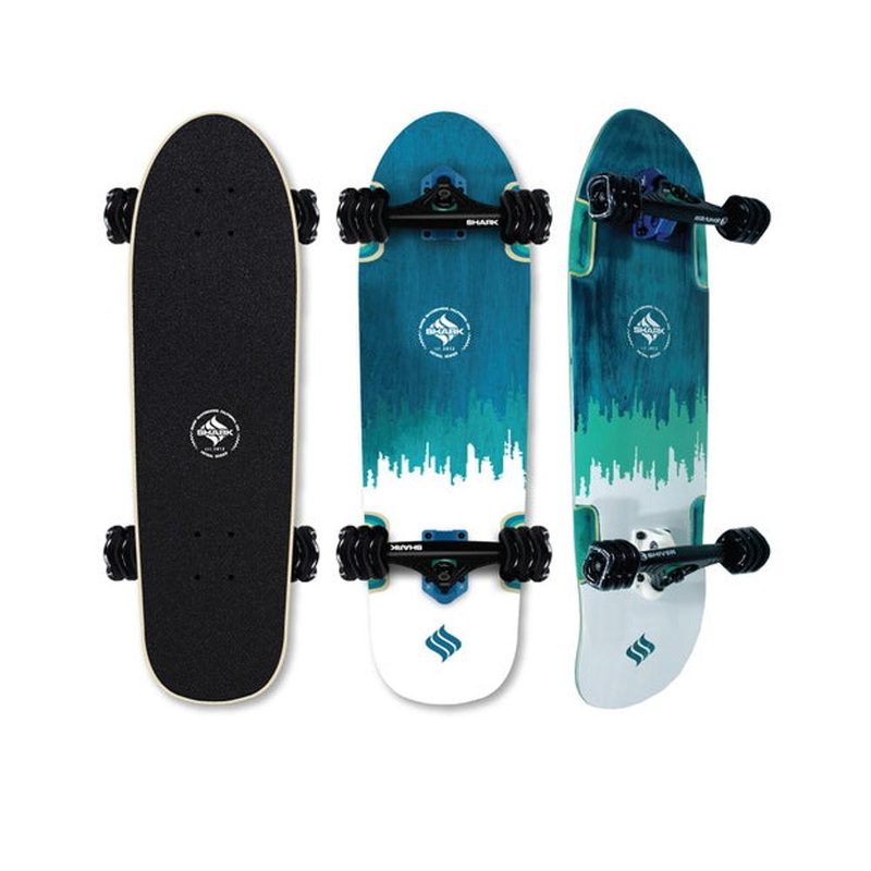 Shark Wheel Layers 31″ Cruiser Skateboard Complete