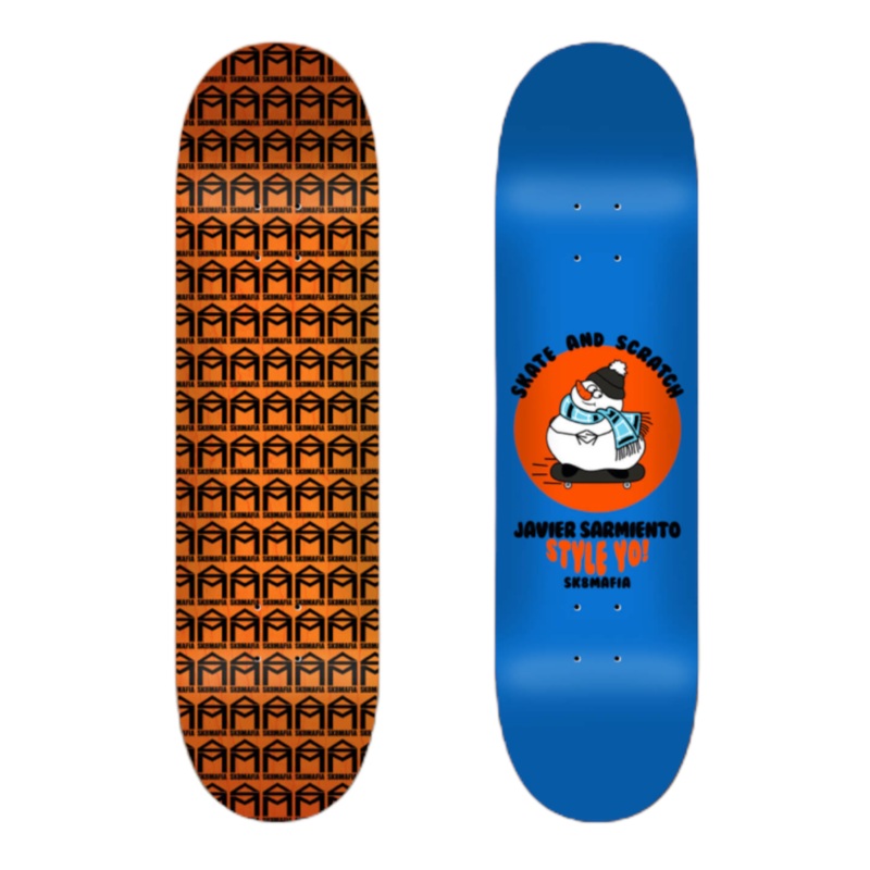 Sk8mafia Sarmiento Skate And Scratch Deck 7.75 7.75