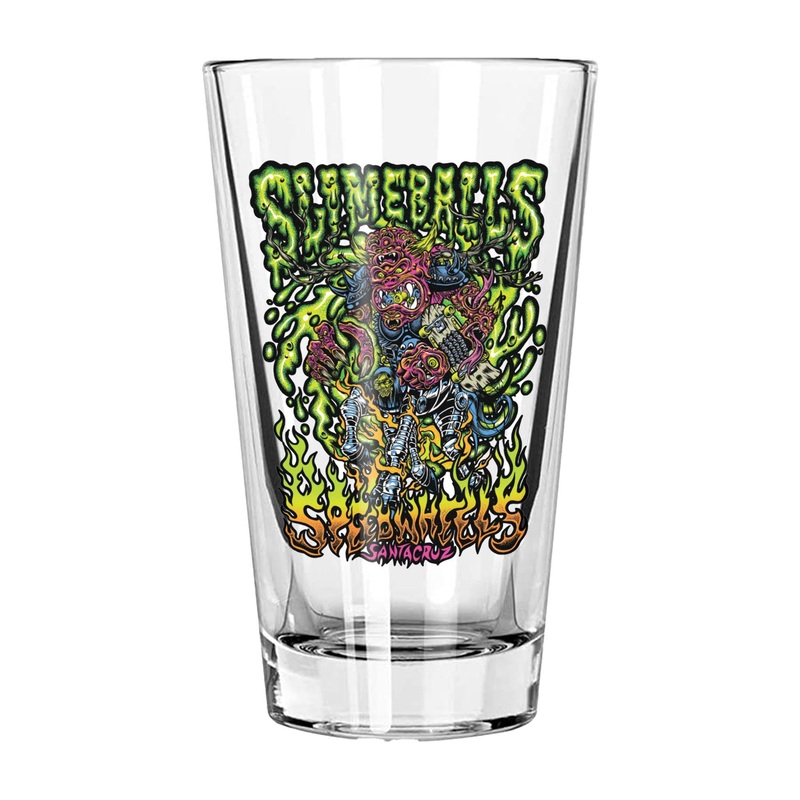 SLIME BALLS DIRTY DONNY “OG SLIME” PINT GLASS