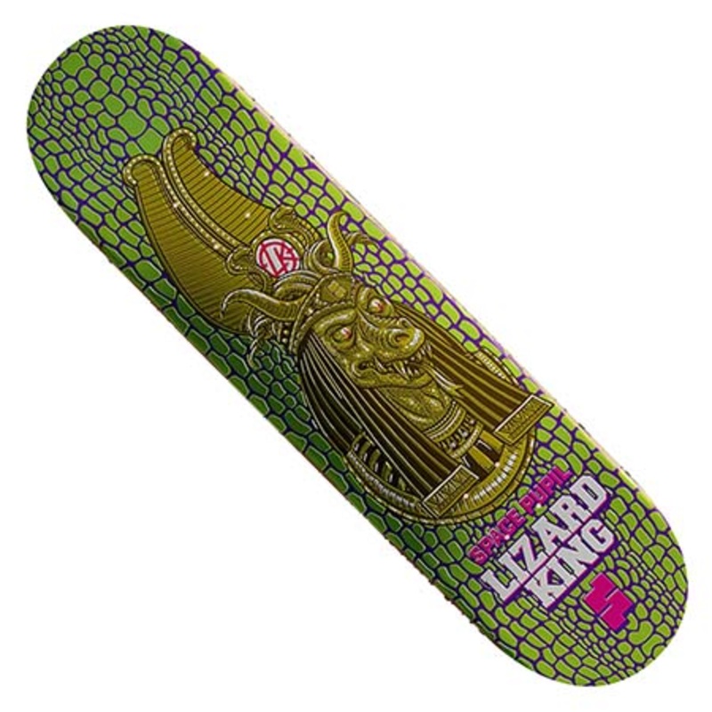 Space Pupil Lizard King Resurrection Pro Deck Multi 8.25 X 31.8 WB:14.25