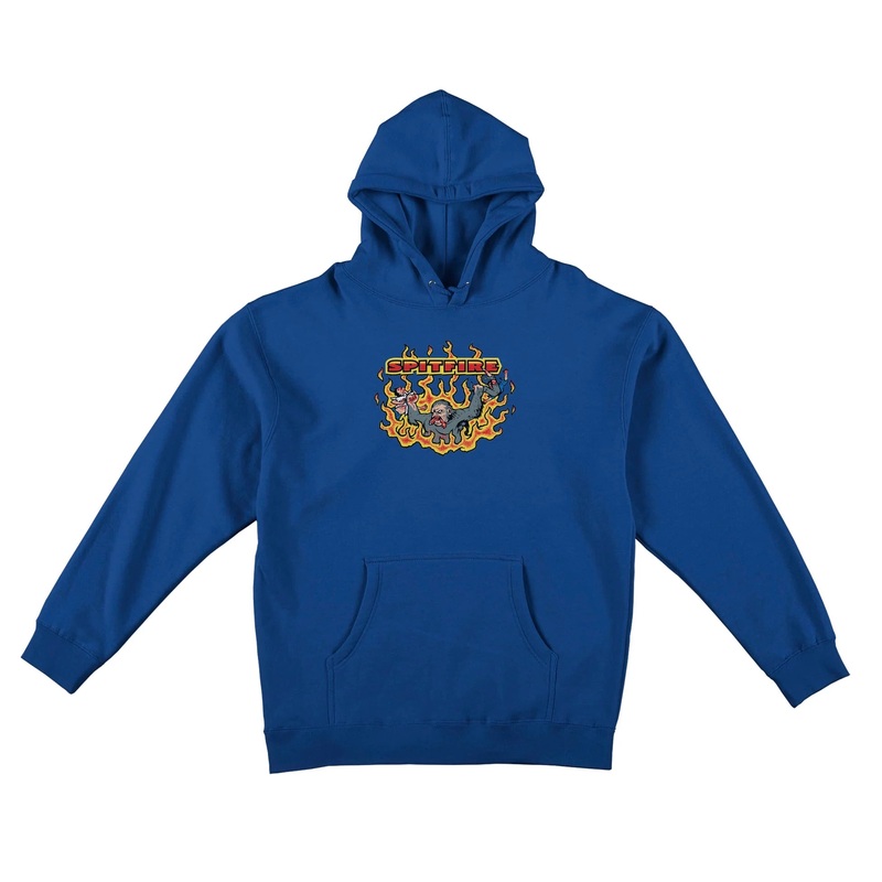 Spitfire Maulers Hoodie Royal M