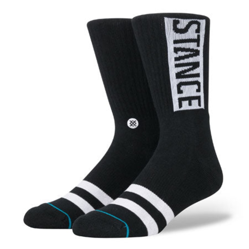 Stance OG Socks Black Medium