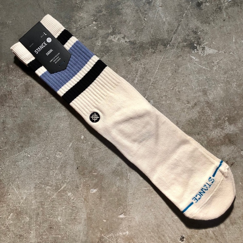 Stance Socks – Boyd St Crew Sock – Stone Blue