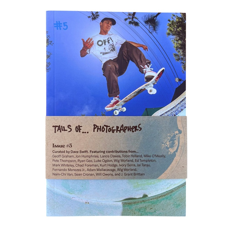 Tails Of Skateboarding Issue 5