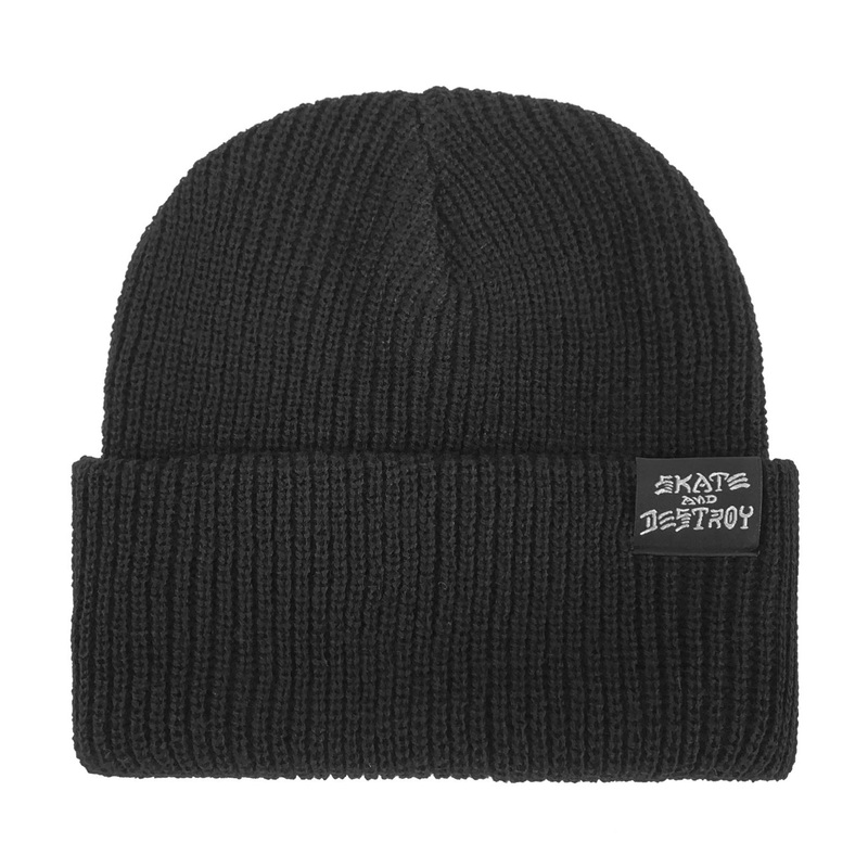 Thrasher S.A.D. / Skategoat Beanie – Black
