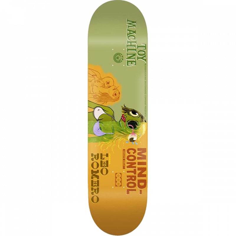 Toy Machine Romero Mind Control 8.0″ Skateboard Deck