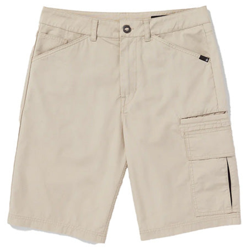 Volcom Grand Fang Cargo Shorts Light Khaki 32