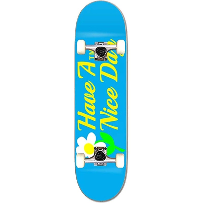 ATM Nice Day Blue 8.0″ Skateboard Complete Complete