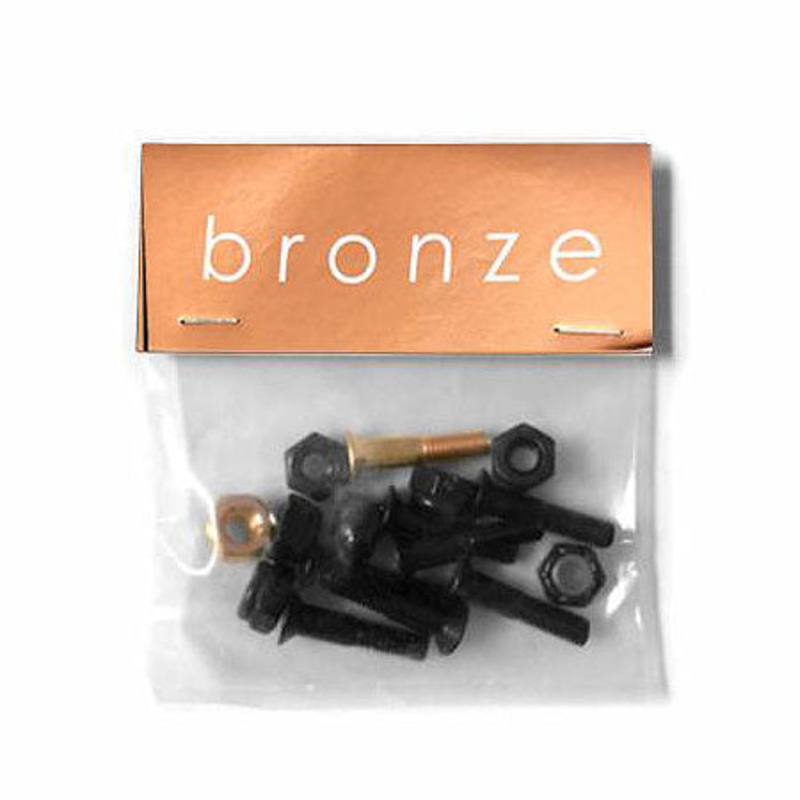 Bronze Phillips Hardware 7 Black/ 1 Bronze 7/8″