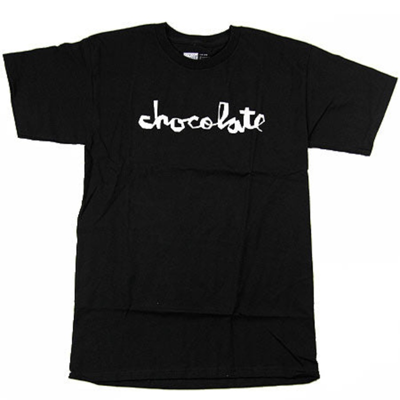 Chocolate Chunk T Shirt Black Small