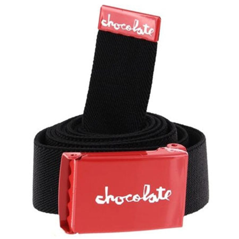 Chocolate Red Square Belt Black One size fits all
