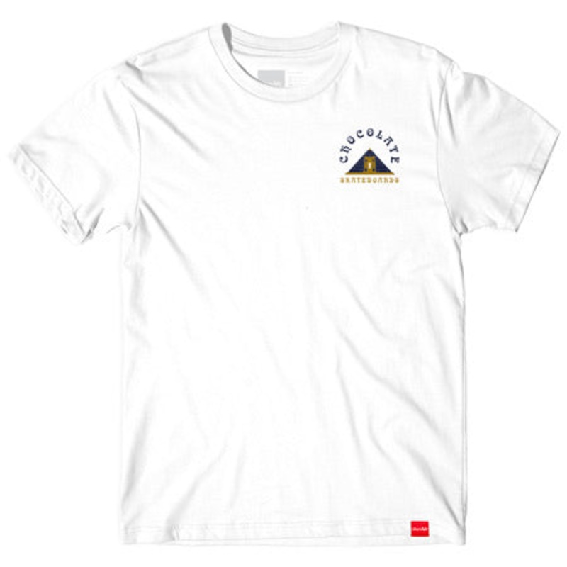 Chocolate Secret Society T Shirt White Large