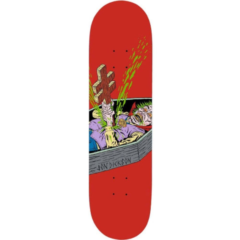 Deathwish Dickson Blasphemy Skateboard Deck 8.12″ 8.0″