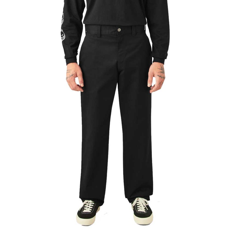 Dickies X Spitfire Pant With Flannel Cuff 28 30 Black