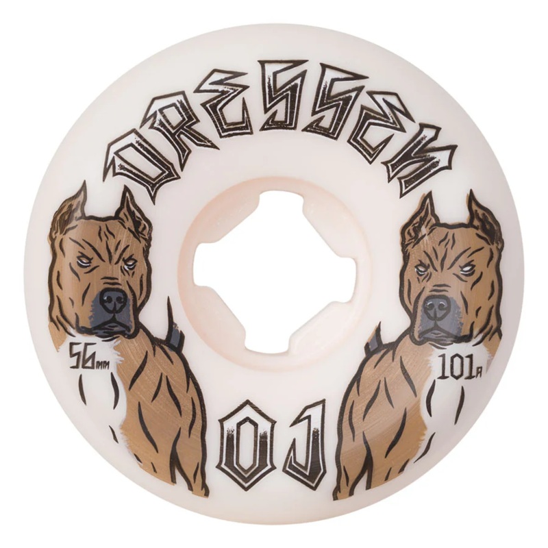 Dressen Pit 101a Elite Mini Combo Wheels (56mm) 101A 56 MM
