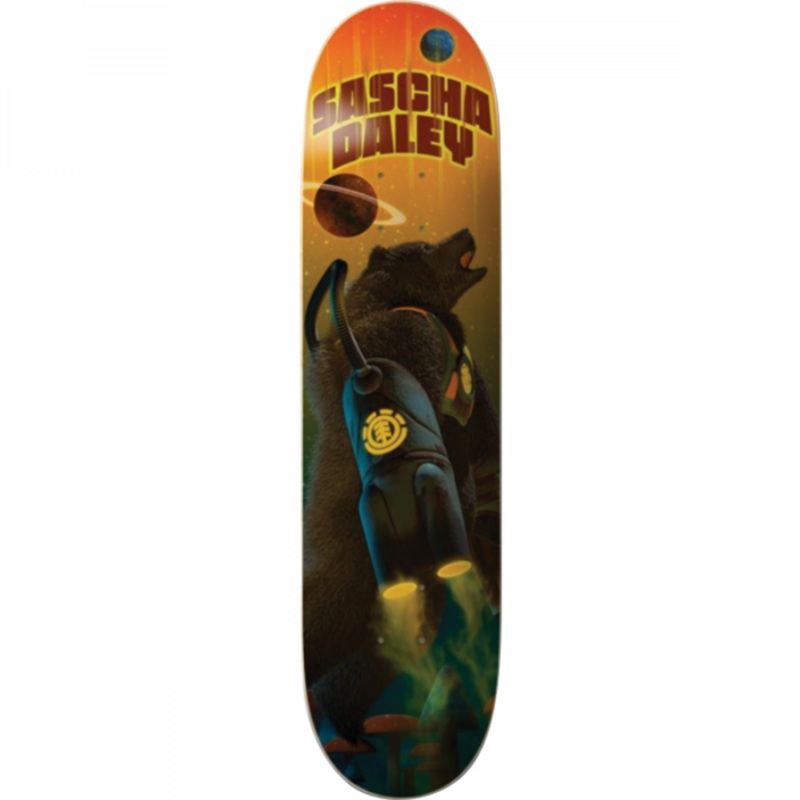 Element Sacha Daley Future Nature 8.25″ Skateboard Deck