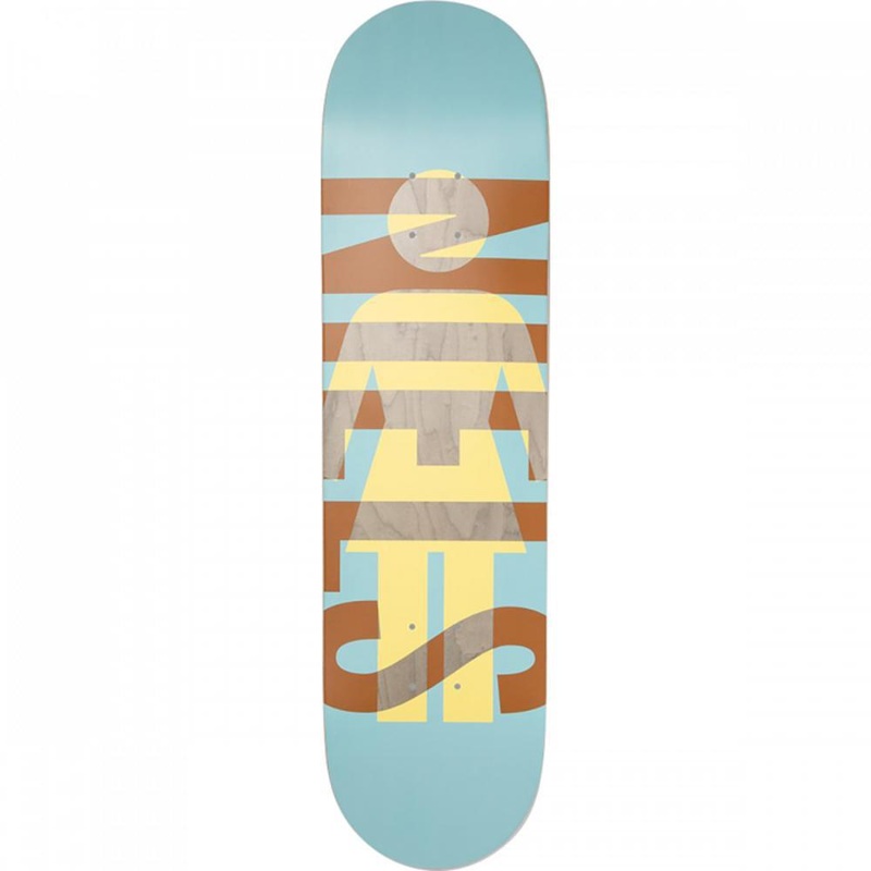 Girl Bennett OG Knockout 7.87″ Skateboard Deck Deck