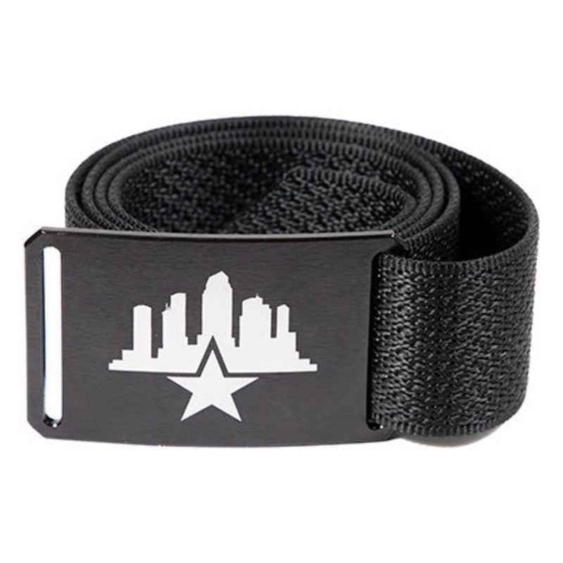 Grip 6 City Star Skateboarding Belt Black 28