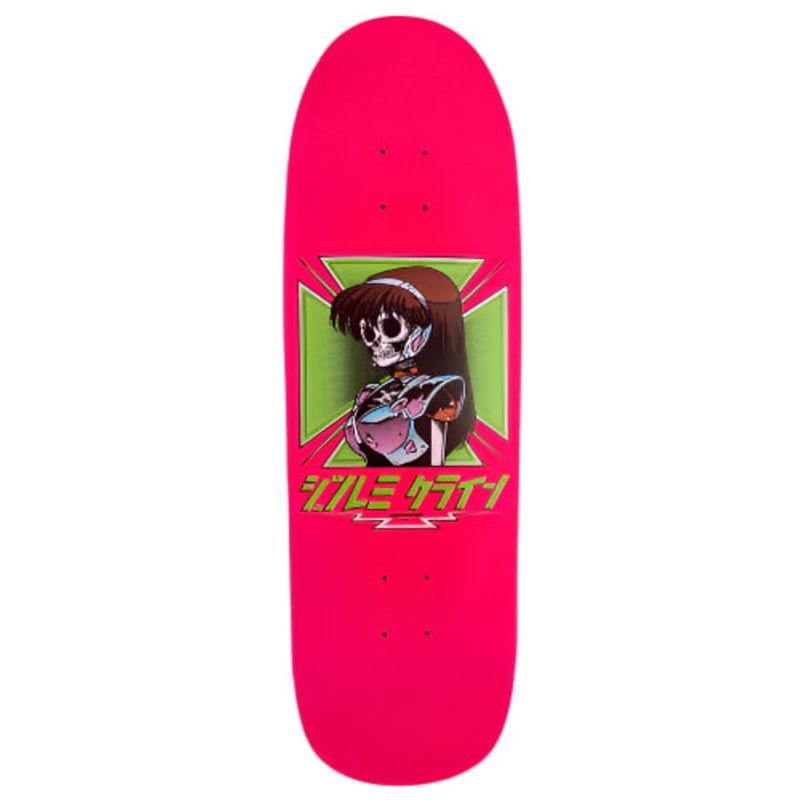 Hook-Ups Jeremy Klein Hawk Dream Girl Shaped Skateboard Deck 9.5″ 9.5″