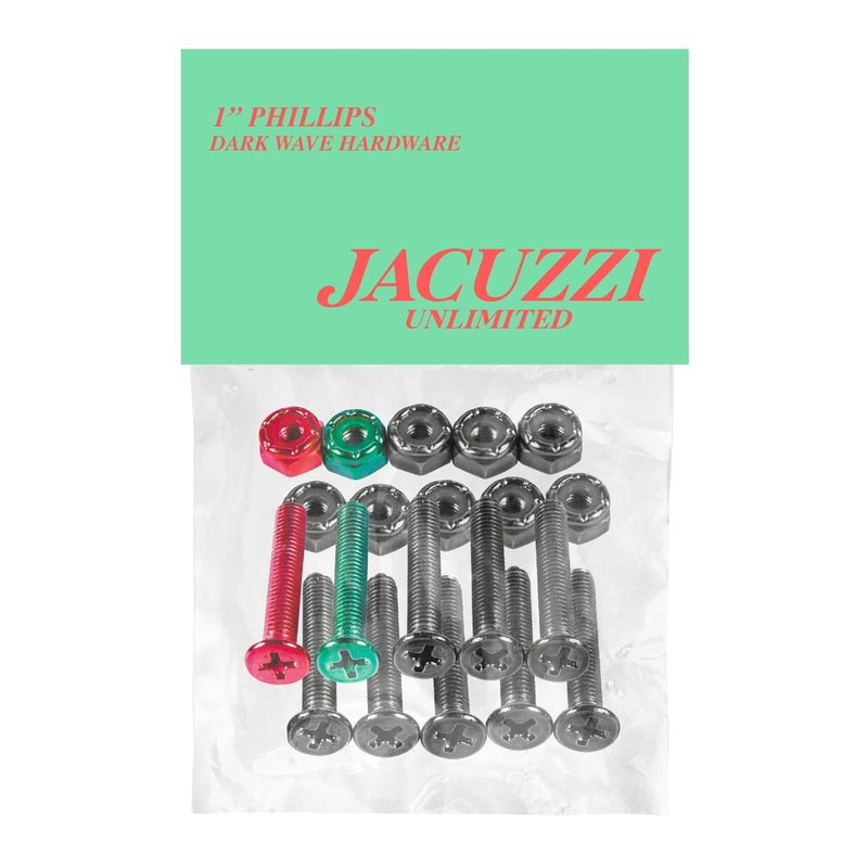 Jacuzzi Dark Wave 1″ Phillips Hardware