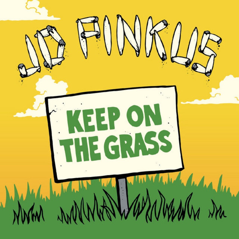JD Pinkus ( Butthole Surfers ) – Keep On The Grass Green Color Vinyl LP Record