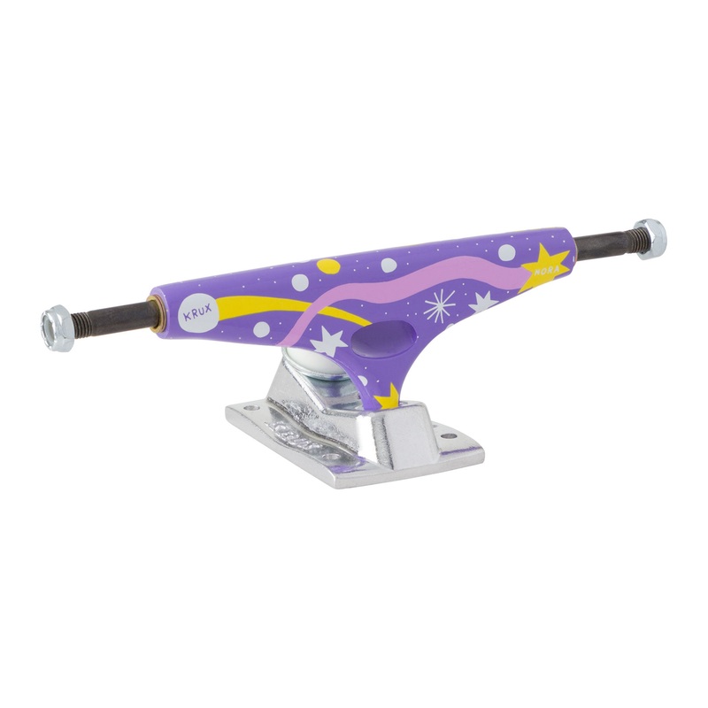 Krux K5 Nora Vasconcellos Dreams DLK Standard Skateboard Trucks 8.0