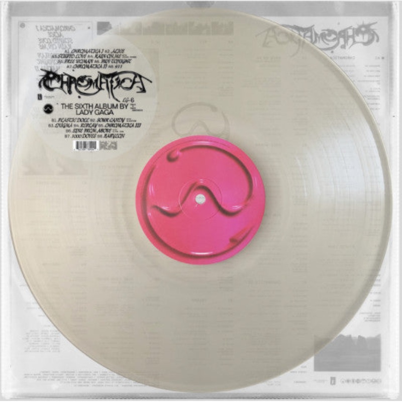 Lady Gaga  Chromatica Vinyl (Color) LP Record